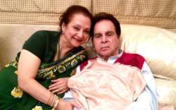 Dilip Kumar and Saira Banu