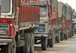 Representational pic - WB: Goods transporters to observe 'chakka jam' on October 9, 10 against GST