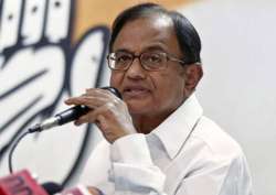 File pic of P Chidambaram