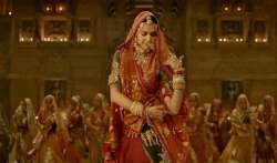 Deepika Padukone on Padmvati Ghoomar song