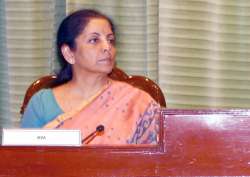 Defence Minister Nirmala Sitharaman