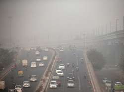 Delhi's air quality