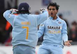 Sourav Ganguly MS Dhoni