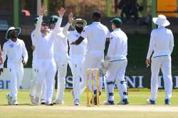 Bangladesh's tour of South Africa