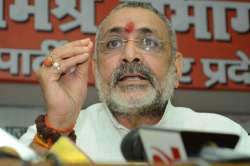 File pic of Giriraj Singh