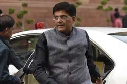 Railway Minister Piyush Goyal