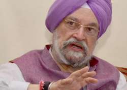 File pic of Union Minister Hardeep Singh Puri