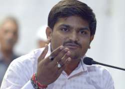 File pic of Hardik Patel