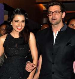 Kangana Ranaut, Hrithik Roshan