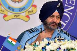 Air Chief Marshal BS Dhanoa