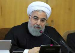 Iran President Hassan Rouhani