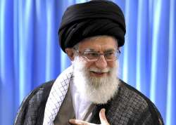 Iranian supreme leader Khamenei 