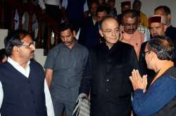 Finance Minister Arun Jaitley in Himachal Pradesh