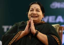 File pic of Jayalalithaa