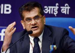 File pic of NITI Aayog CEO Amitabh Kant