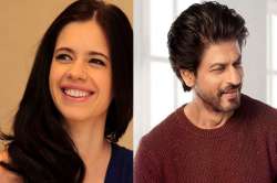 Kalki Koechlin, Shah Rukh Khan