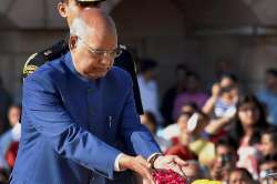 President Kovind visits Mahatma Gandhi's birthplace