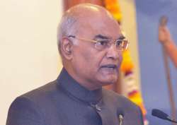 President Ram Nath Kovind