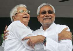 File photo - Lalu Yadav and Nitish Kumar