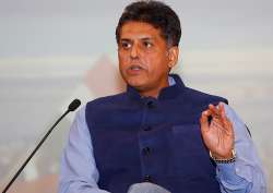 File pic of Congress leader Manish Tewari 