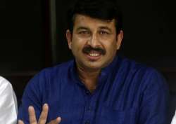 Delhi BJP chief Manoj Tiwari 