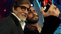 Ranveer Singh, Amitabh Bachchan