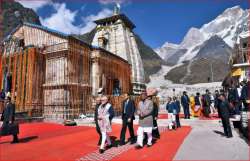 Narendra Modi_Kedarnath