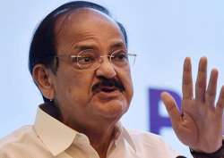 File pic of Vice President Venkaiah Naidu 