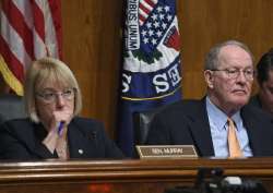 Republican Sen. Lamar Alexander of Tennessee and Democratic Sen. Patty Murray of Washington