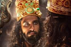 Ranveer Singh, Allauddin Khilji, Padmavati