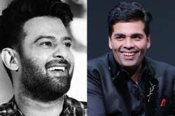 Prabhas, Karan Johar