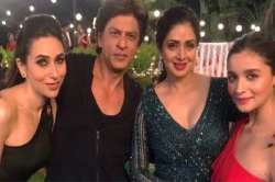 Karisma, Shah Rukh Khan, Sridevi, Alia Bhatt