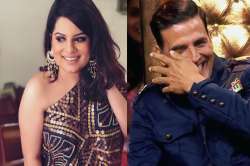 Mallika Dua, Akshay Kumar The Great Indian Laughter Challenge