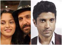 Farhan Akhtar opens up on Kangana Vs Hrithik row