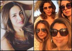 malaika arora holiday pictures