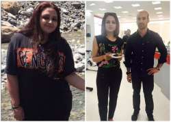 Rimsha Ali Shah from Pakistan lost 90 kgs of weight