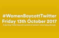 women boycott twitter