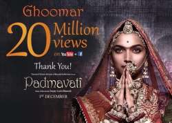 padmavati ghoomar deepika padukone