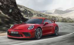 Porsche 911 GT3 launched in India at 2.31 crore