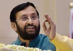 Union HRD Minister Prakash Javadekar