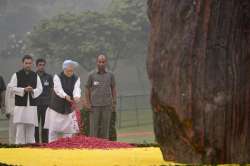 Rahul, Manmohan pay tributes to Indira Gandhi on her death anniversary 