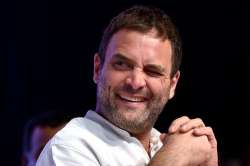 File pic of Congress vice president Rahul Gandhi