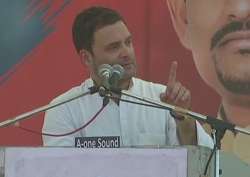 Rahul Gandhi in Gandhinagar