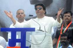 MNS chief Raj Thackeray