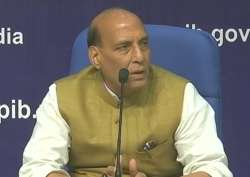 Union Home Minister Rajnath Singh 