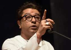 File pic of Maharashtra Navnirman Sena (MNS) chief Raj Thackeray 