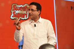 Randeep Surjewala at India TV Chunav Manch