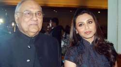 rani mukerji father ram mukherjee