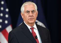 File pic - Secretary of State Rex Tillerson