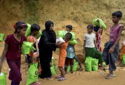 Rohingya refugees